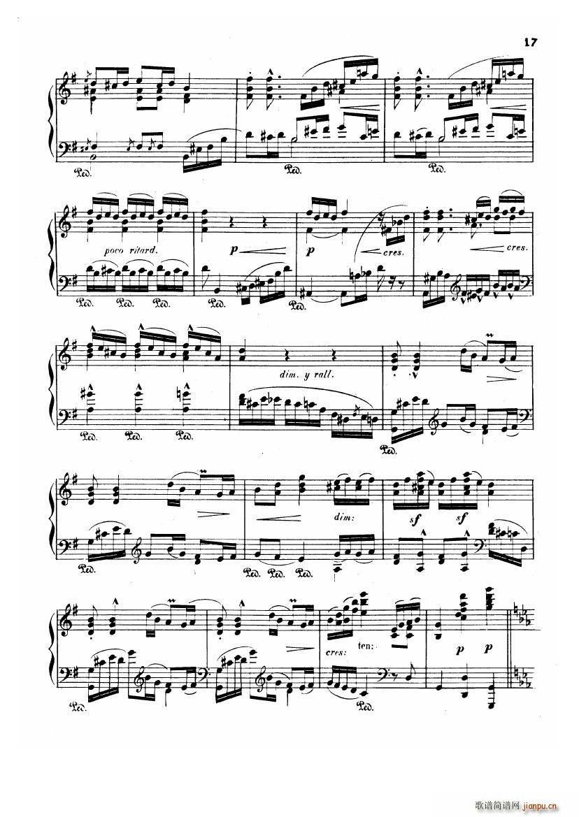 Albeniz op 72 Piano Sonata no 4()17