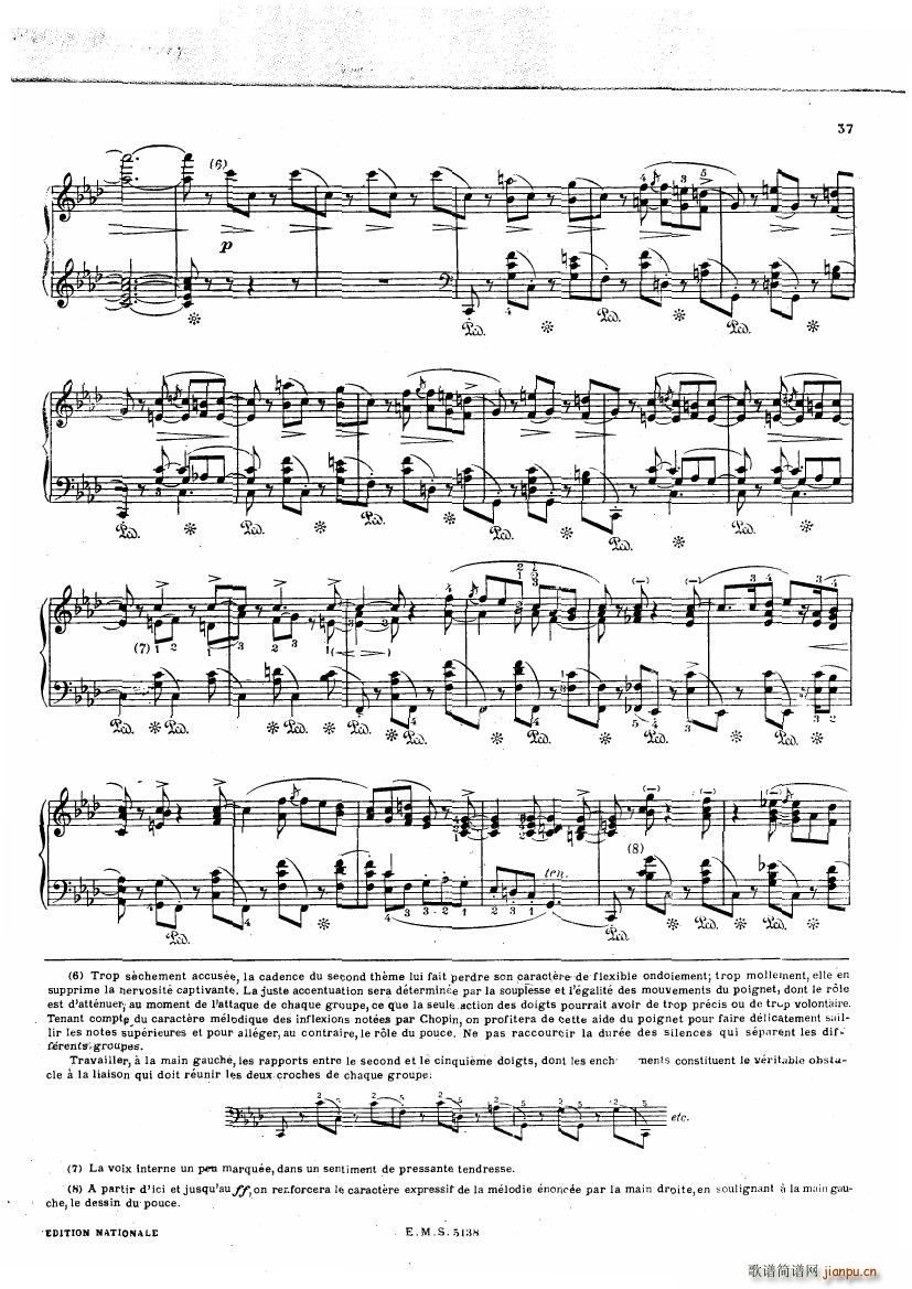Chopin Cortot 4 Ballades()37
