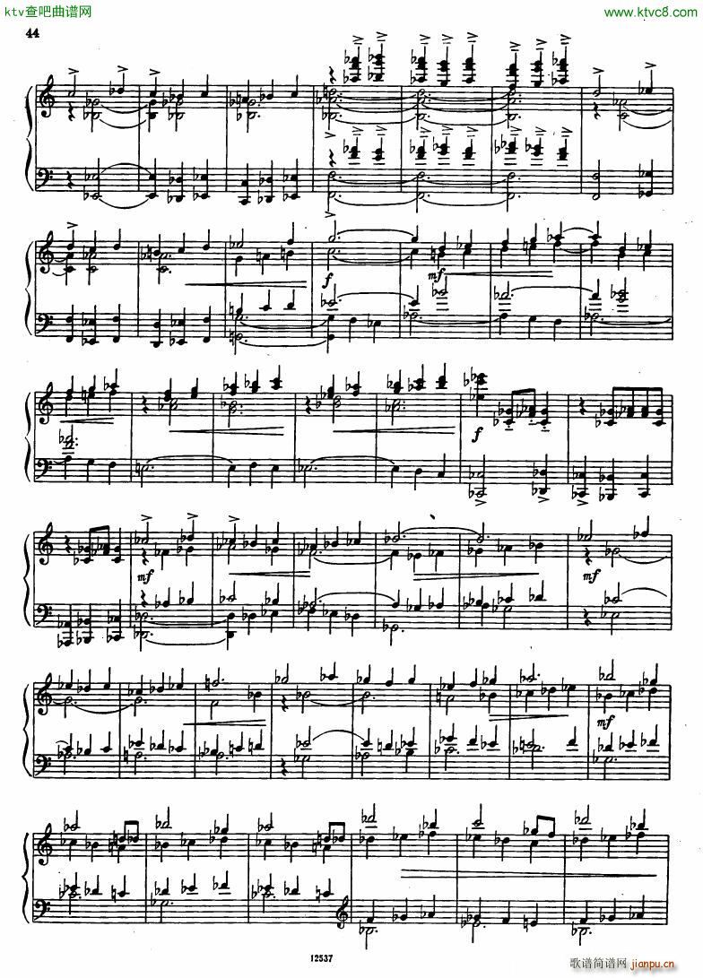 Flyarkovsky 6 preludes and fugues()44