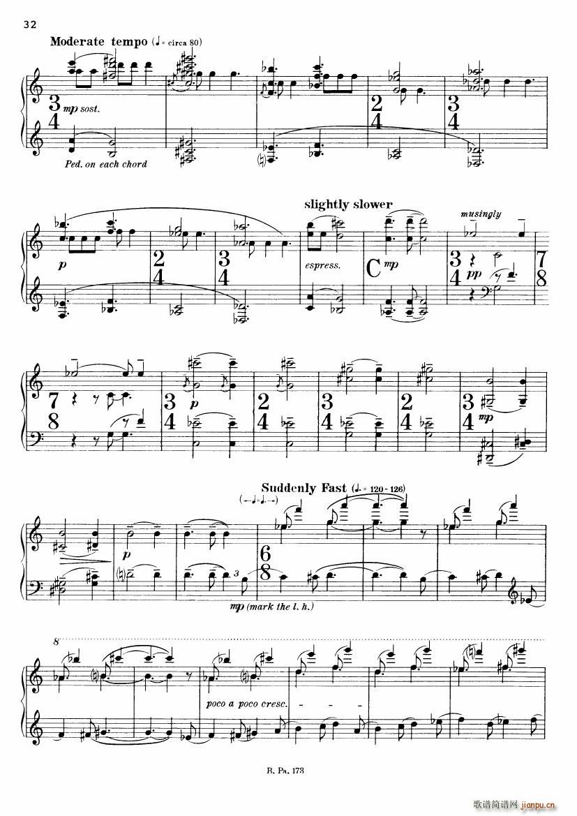 Copland Piano Fantasy()29