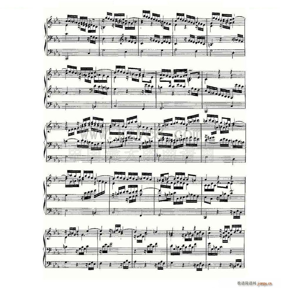 Passacaglia and Fugue in C Minor BWV 582 ܷ(ʮּ)3