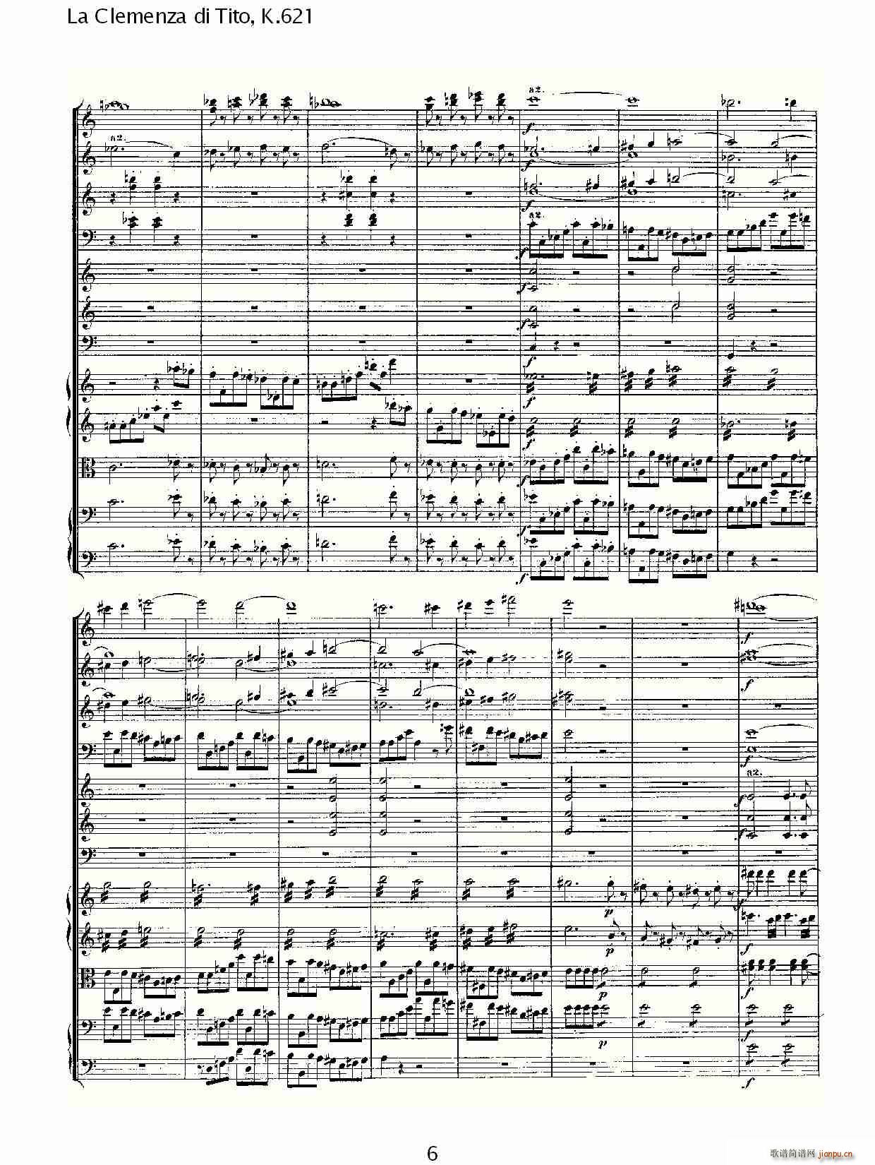 La Clemenza di Tito,K.621(ʮּ)6