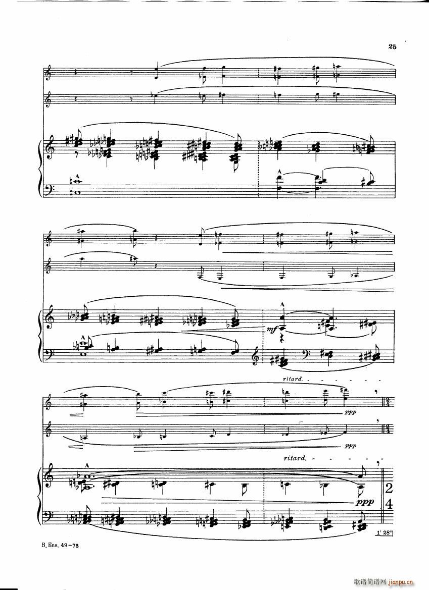 Bartok SZ 111 Contrasts pianoscore()26