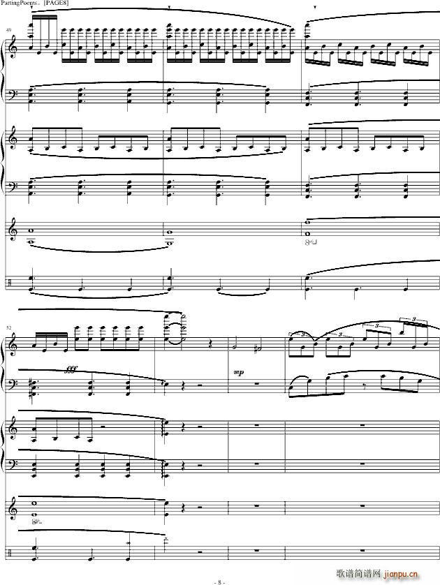 PartingPoems()8