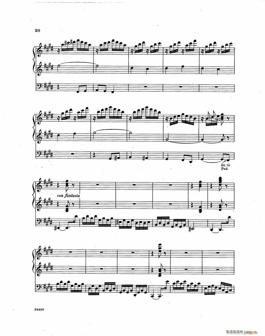 Becker Reme op 43 Sonate 3()22