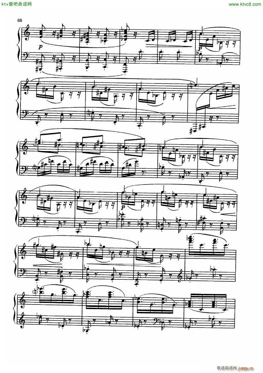 Dutilleux Piano Sonata Op 1 3 Largo()14