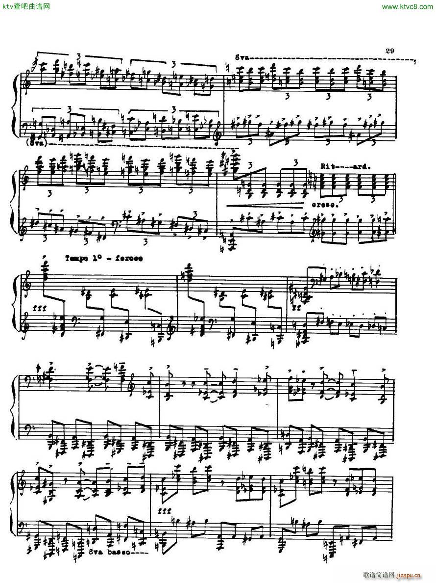 Antheil Piano Sonata No 4()28
