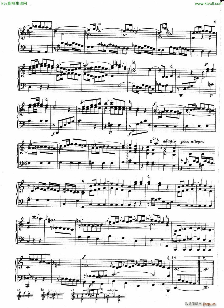 Bach CPE 6 Prussian Sonatas()24