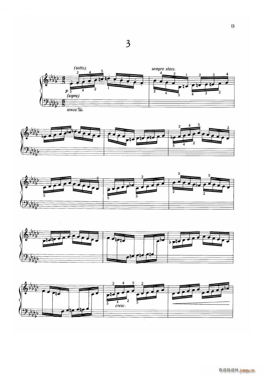 Dohnanyi Etude Op 28 3 3(ʮּ)1