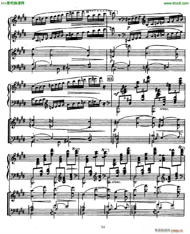 Glazunov Piano Concerto No 2 ()13
