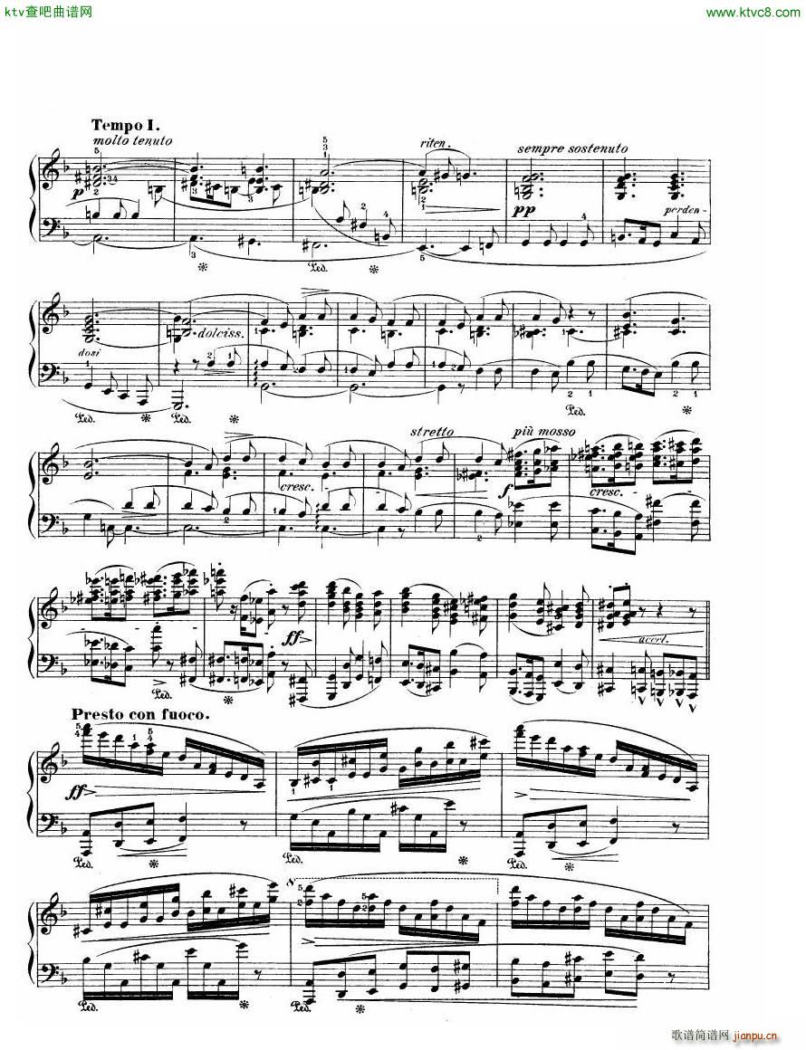 Chopin Ballade no 2 in F op 38()5