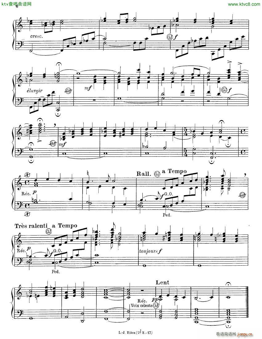 Alain Albert 15 Pieces organ()6