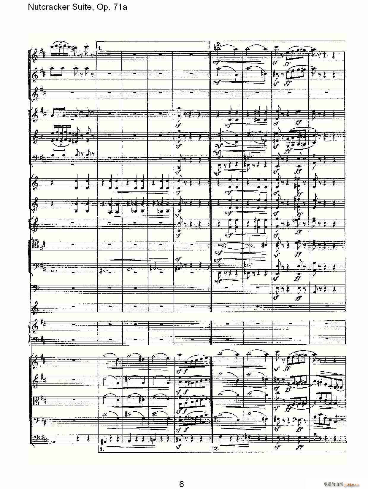 Nutcracker Suite, Op.71a(ʮּ)6
