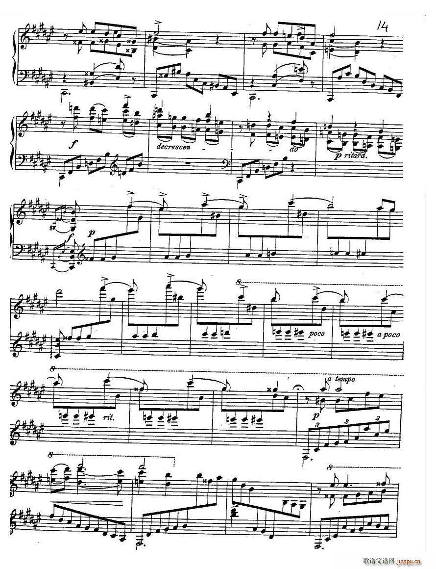 Antipov op 2 Valse op 2 Valse(ʮּ)12
