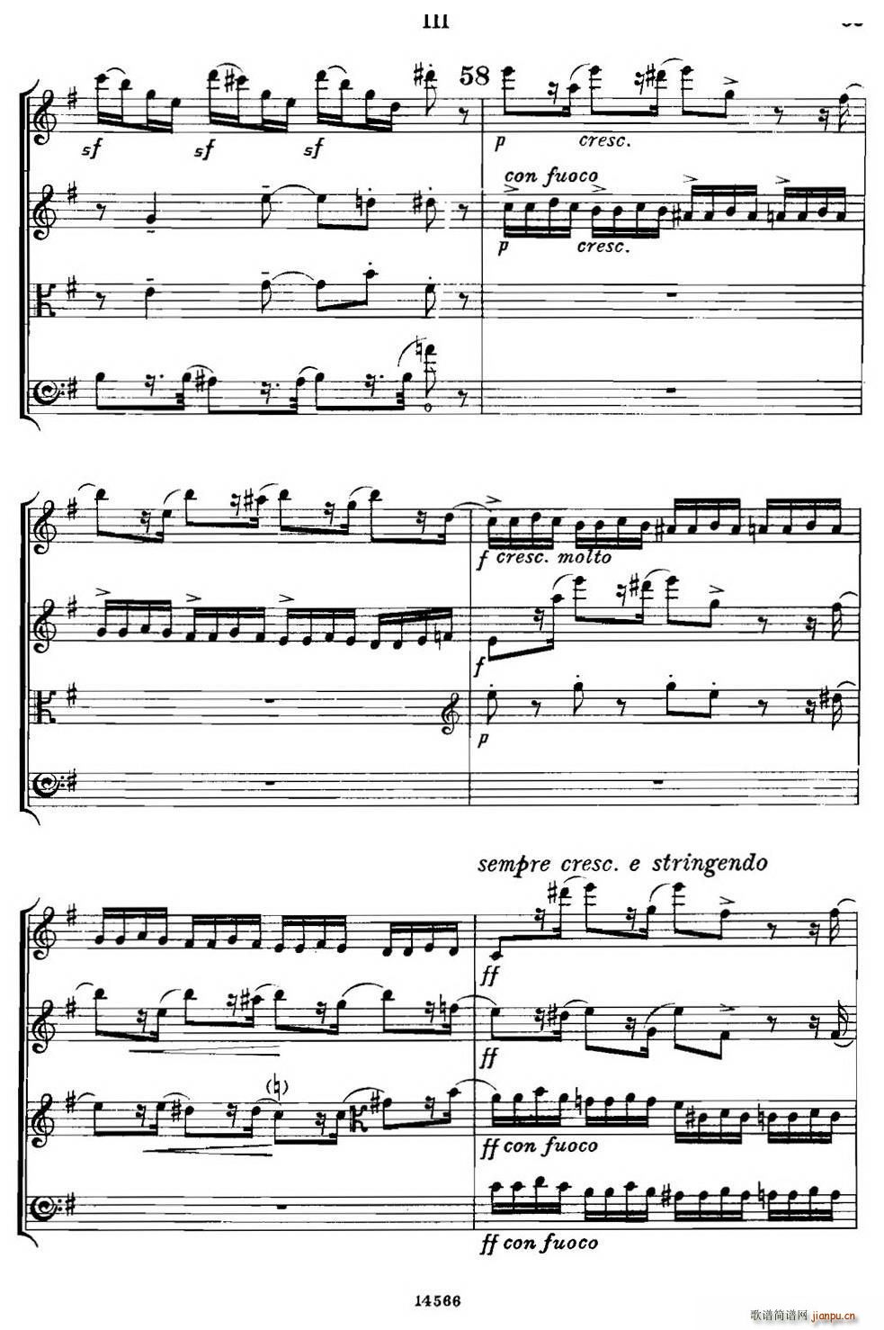 QUARTET Op 83  ()16