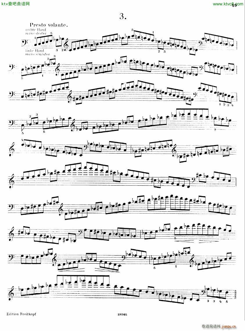 Busoni Etudes 4()7