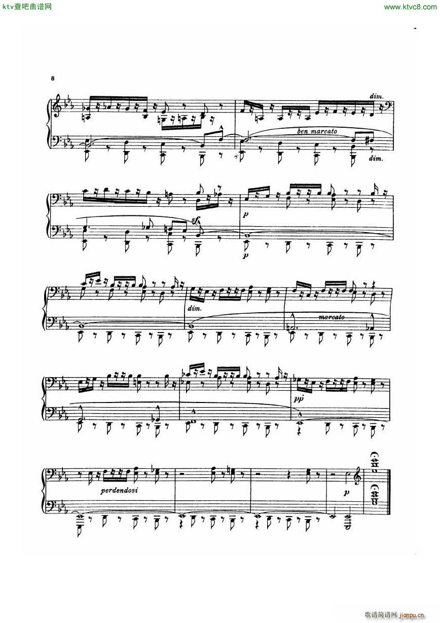 Dohnanyi 17 1 5 Humoresken Marsch()6