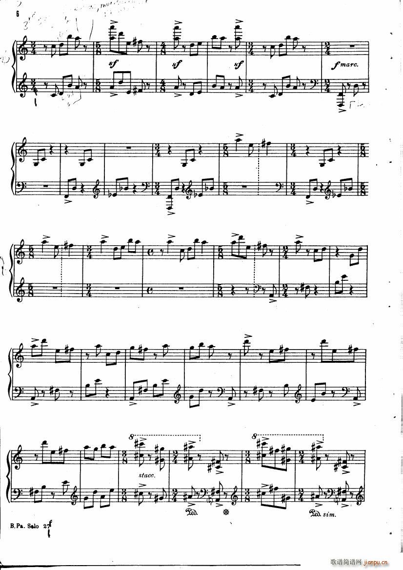 Copland Piano Sonata()7