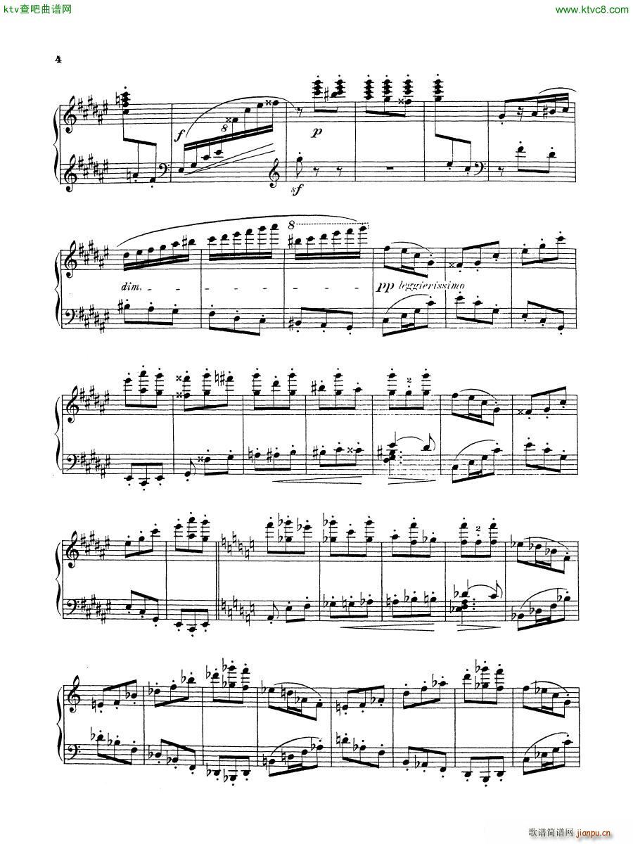 D Albert op 16 no 1 2 Waltz and Scherzo()23