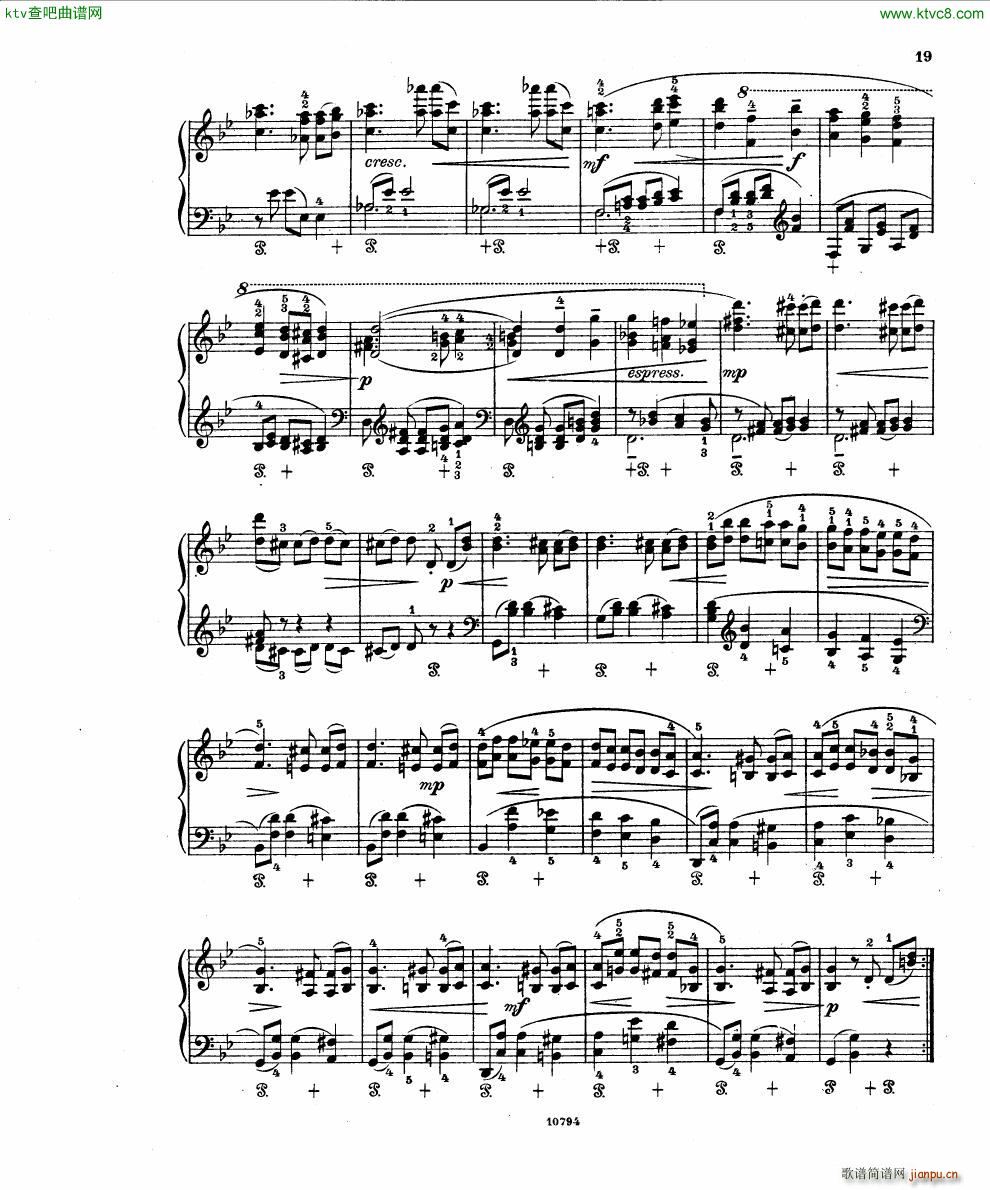 Fuchs Robert Improvisation pour clavier op 11()17