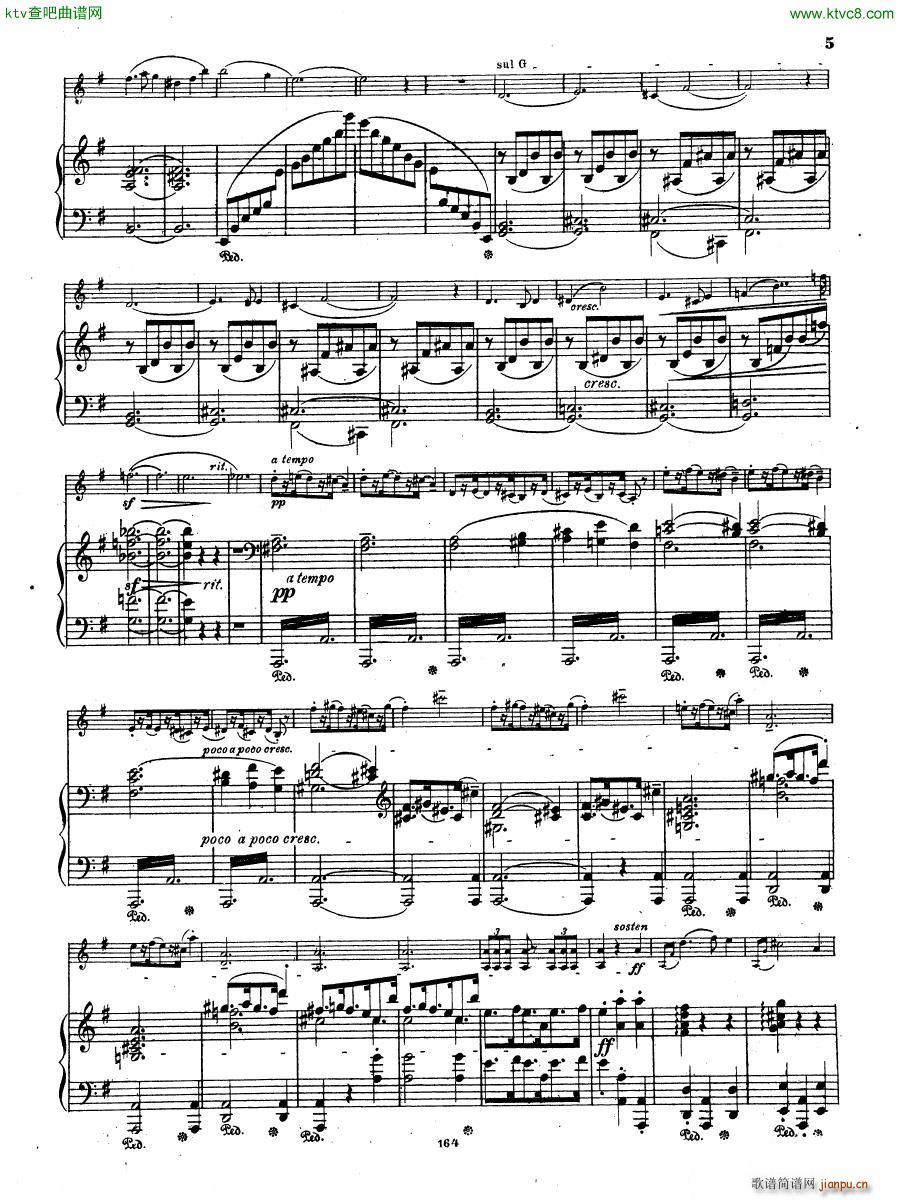 Grieg Violin Sonata 2 G dur op 13()24