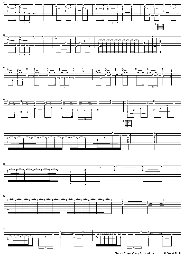 Maiden s prayer(ʮּ)3