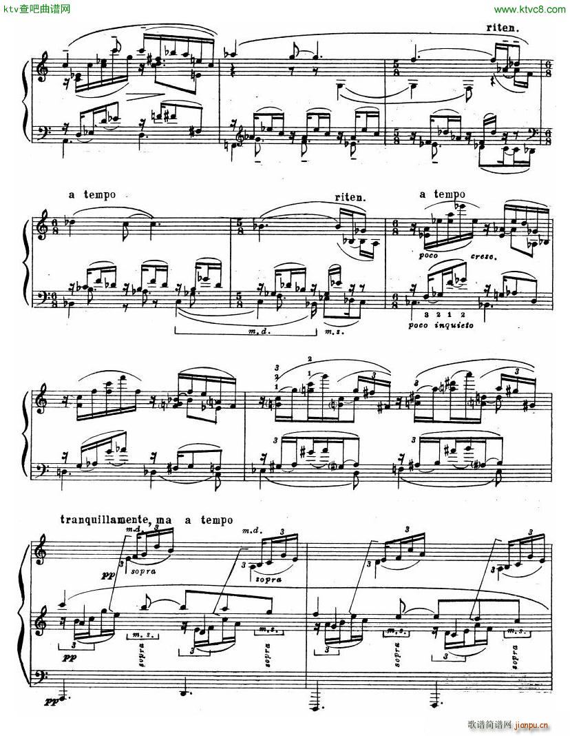 Sonata No 2 Op 2()8