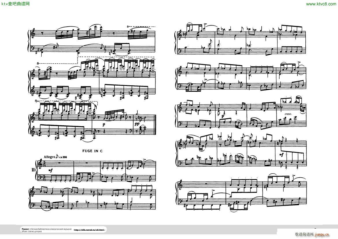 Hindemith Ludus tonalis 1()6