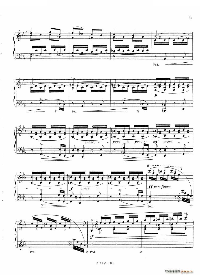 Chaminade 6 Etudes Op35 һ 6 Etudes Op35 һ(ʮּ)35