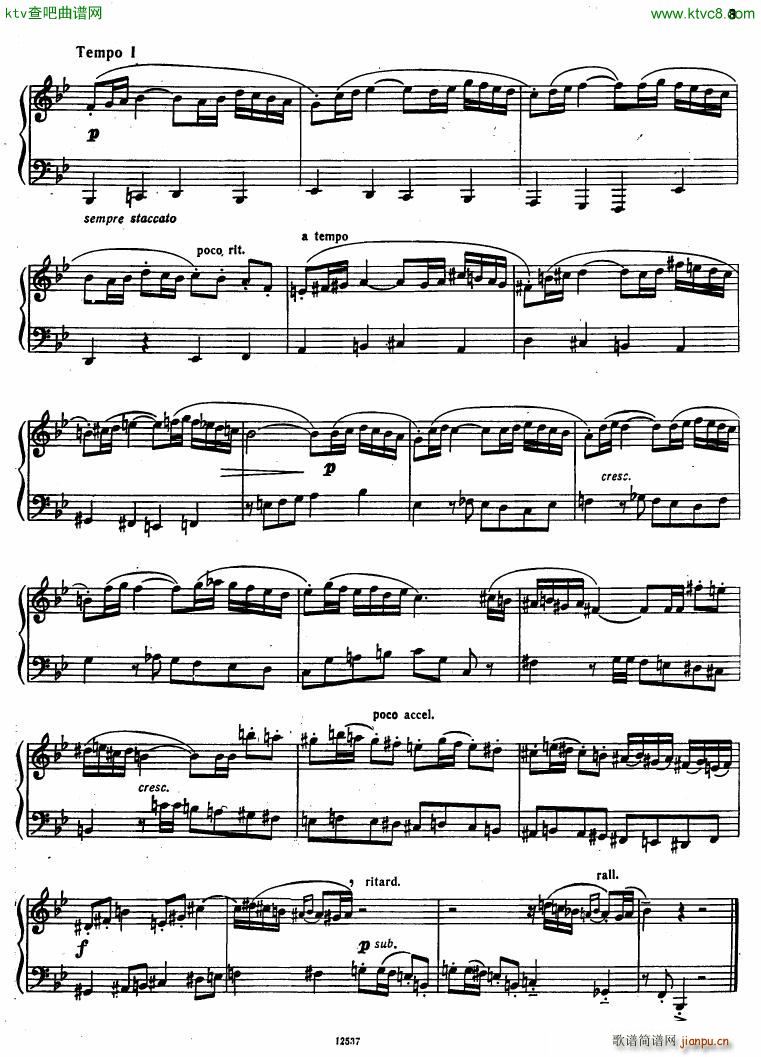 Flyarkovsky 6 preludes and fugues()3