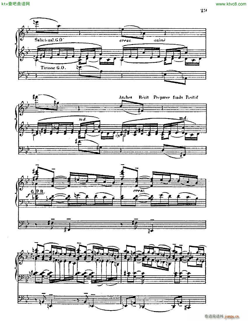 Blin Rene Symphonie mvt 2 solo organ()5