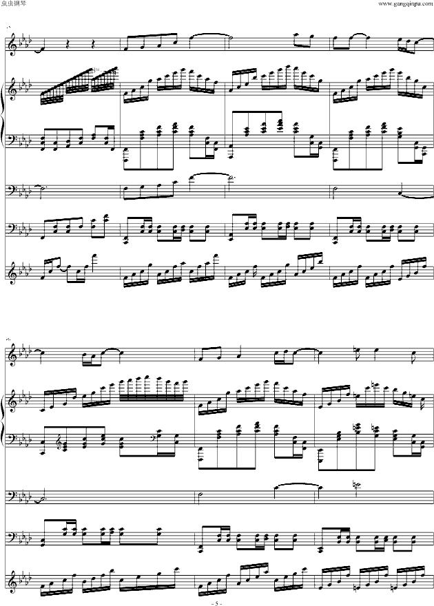 祖国的春天歌曲曲谱_歌唱祖国曲谱简谱(3)