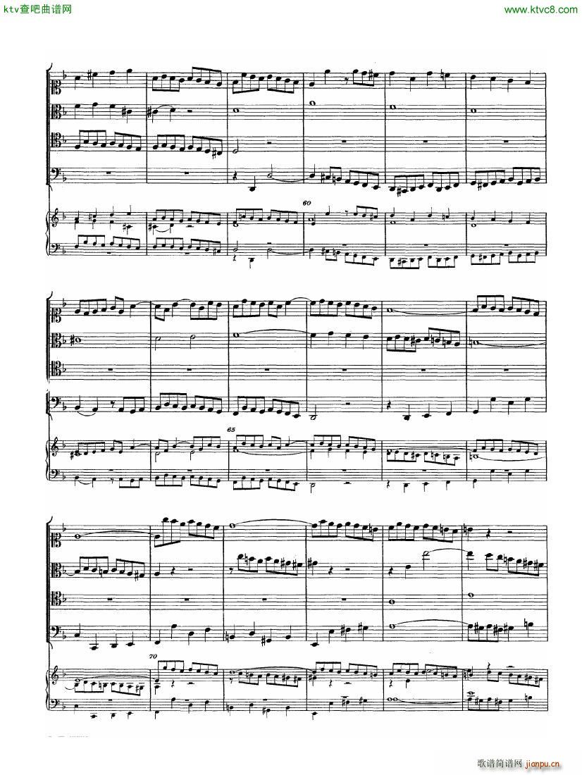 Bach JS BWV 1080 Kunst der Fuge part 1 ()9