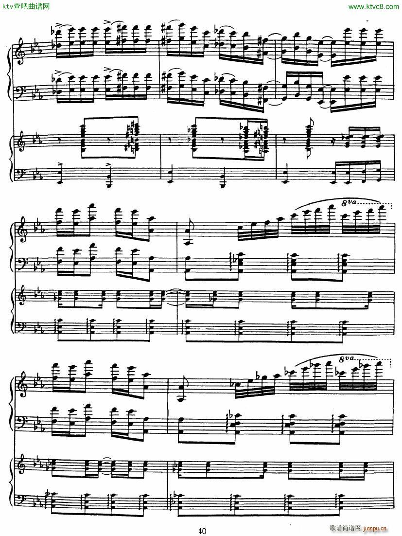 Rhapsody in Blue in Bb major Duet()12