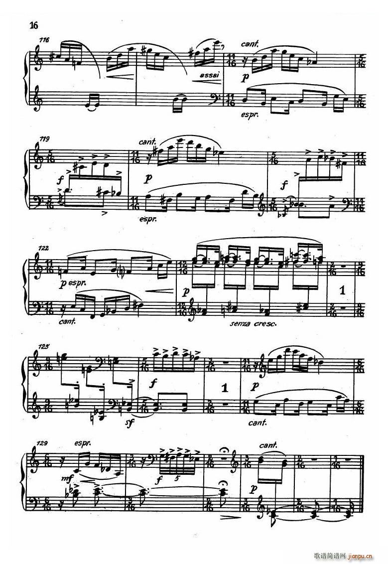 Dessau Sonatina 1955 Sonatina 1955(ʮּ)14