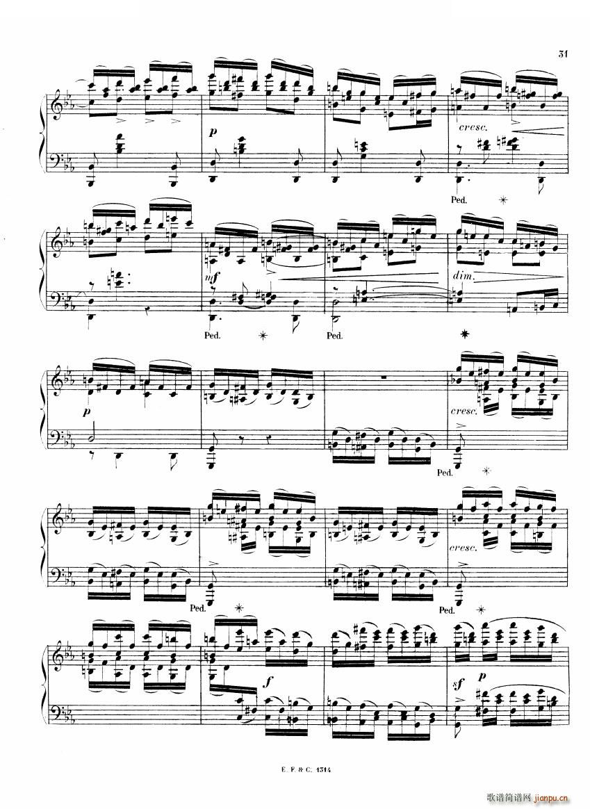 Chaminade 6 Etudes Op35 һ 6 Etudes Op35 һ(ʮּ)31