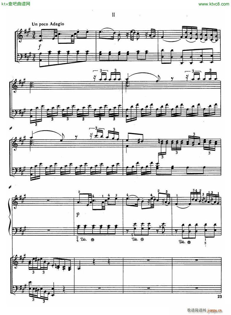 Haydn Piano Concerto in D Major 2pf()21