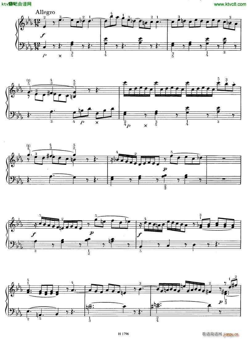 Benda 16 Sonatas ()5