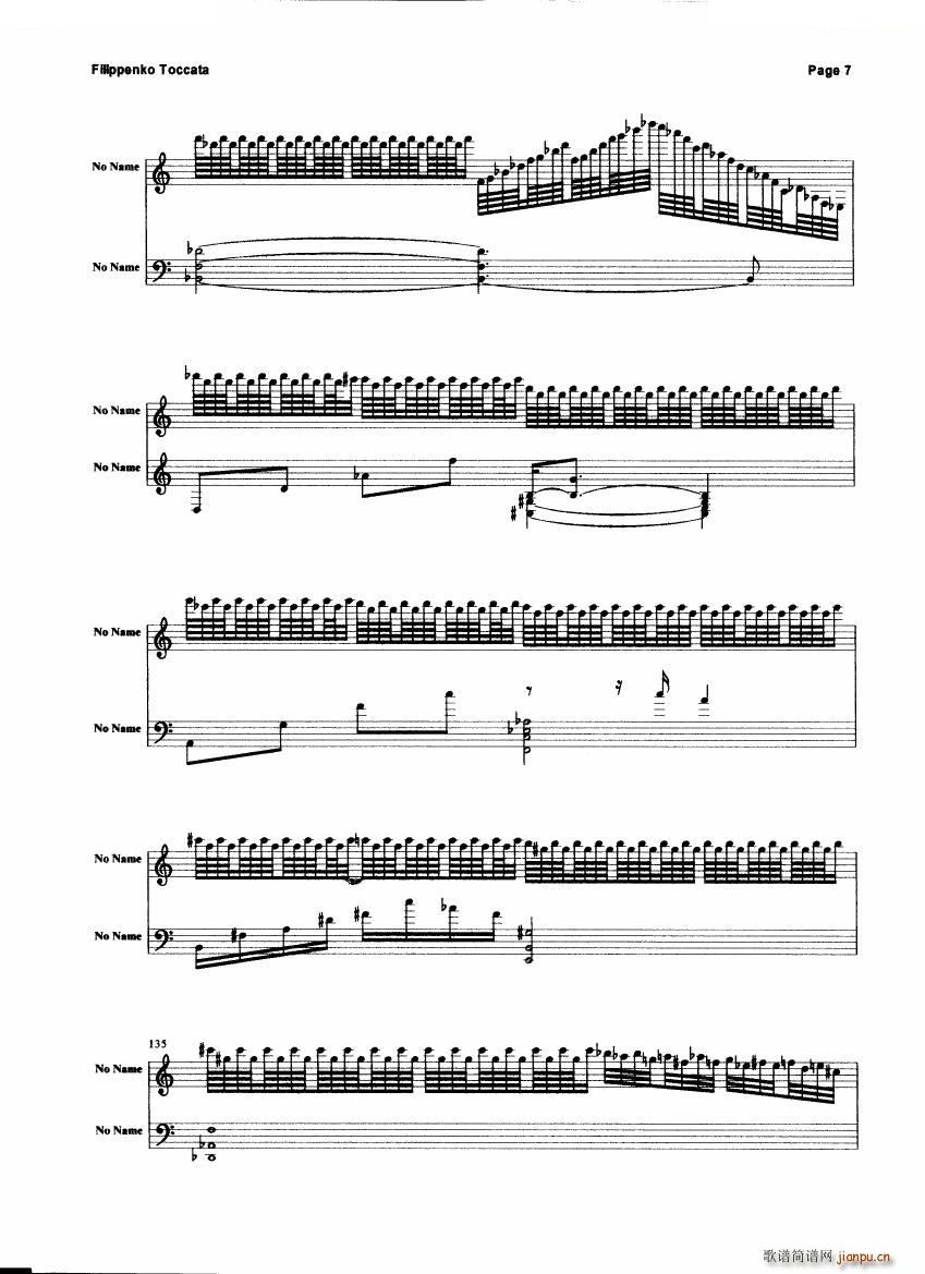 Filippenko Toccata Toccata(ʮּ)7
