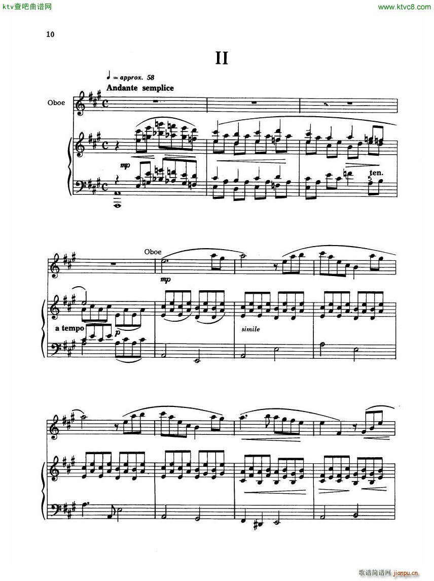 Madeleine Dring Trio For Flute Oboe And Piano()20