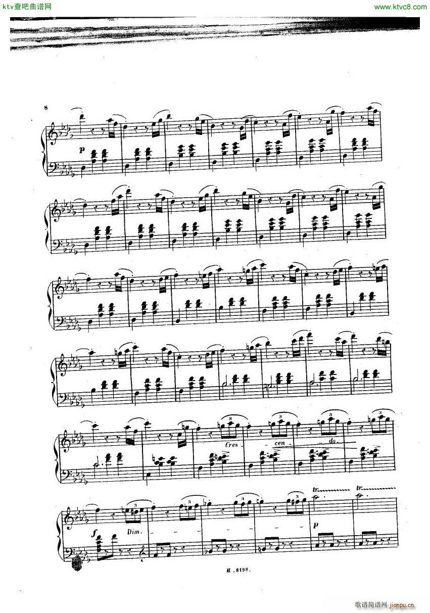 Delibes Grande valse du Pas des fleurs()8