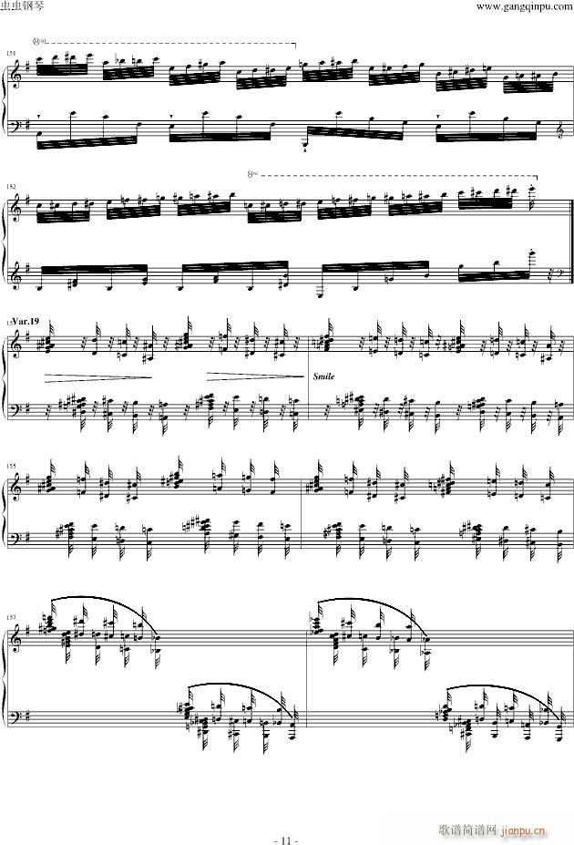 阿尔坎Op.39(钢琴谱)11