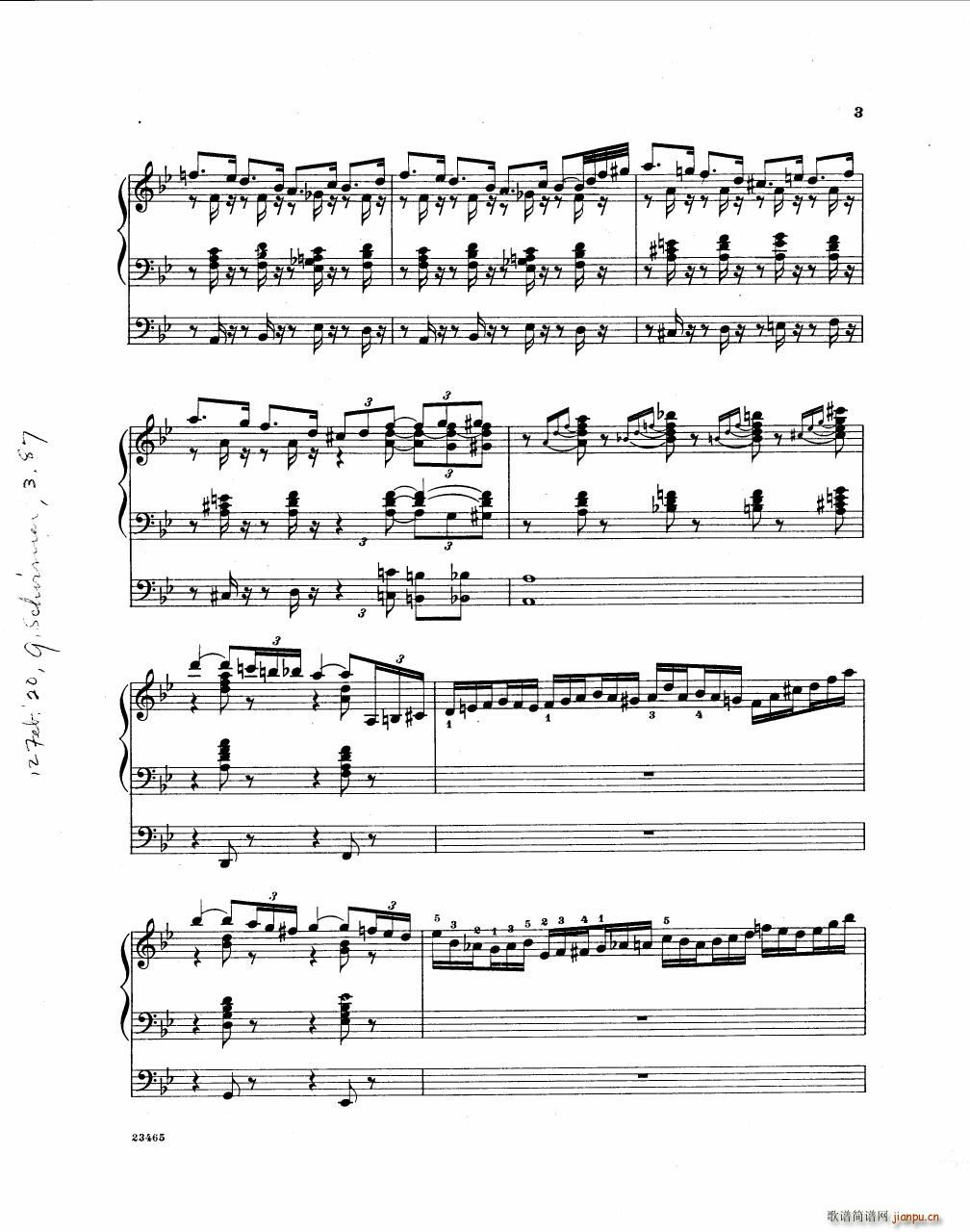 Becker Reme op 40 Sonate 1()3