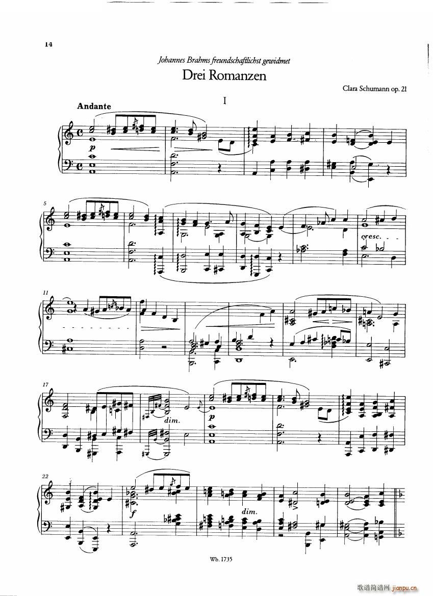 Brahms and his friends Anthology 1 1(ʮּ)18