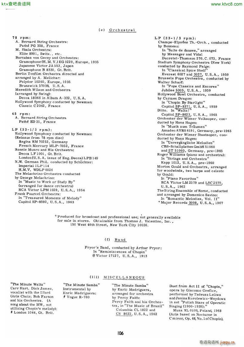 chopin minute waltz transcriptions collection ()53