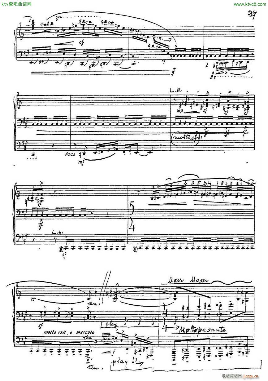 Eckhardt Grammate Sonata no 4()28