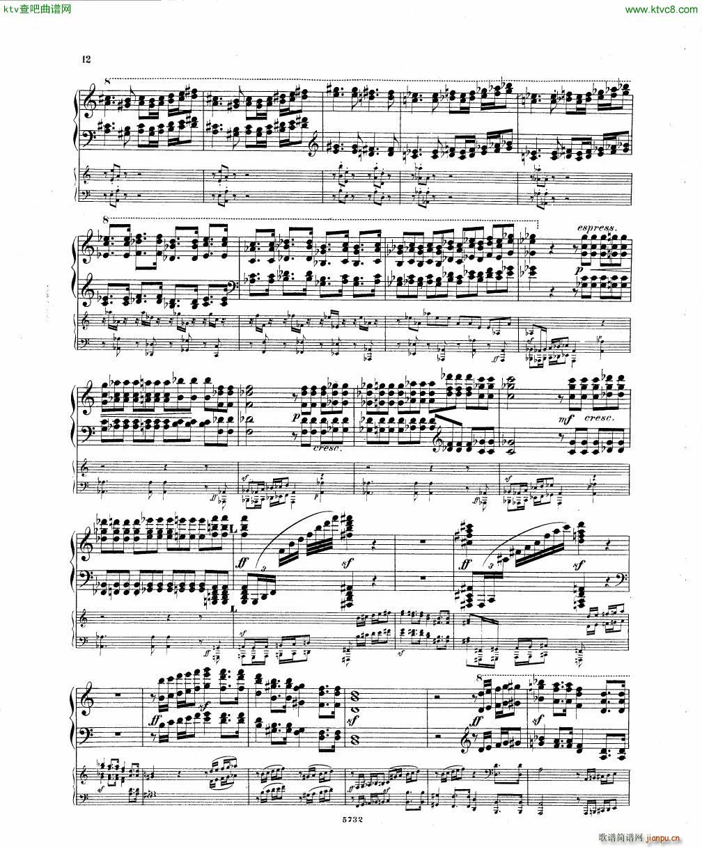 Fuchs Piano concerto Op 27 I()10