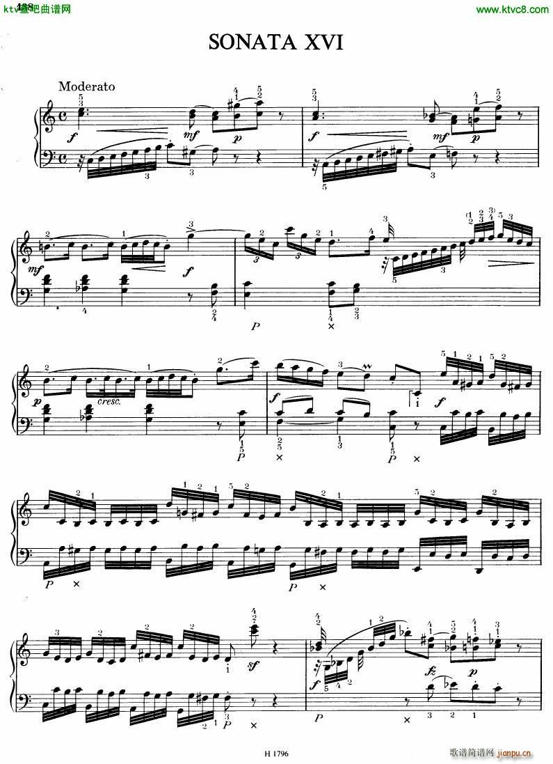 Benda 16 Sonatas ()9