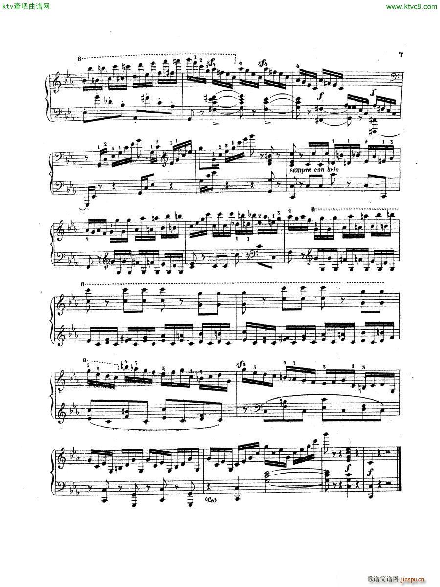 Bennett Toccata in C minor()9