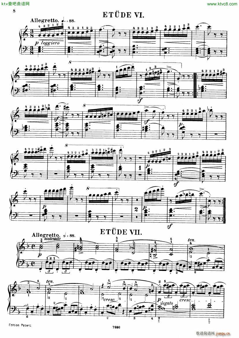 Henri Bertini 1798 1876 25 Easy Etudes Op 100()9